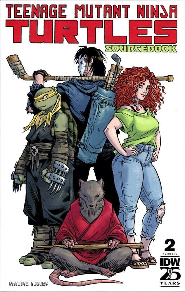 Teenage Mutant Ninja Turtles: Sourcebook #2