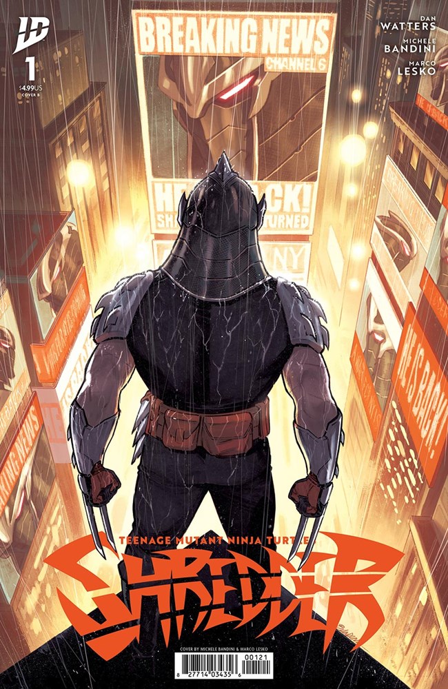 Teenage Mutant Ninja Turtles: Shredder #1B