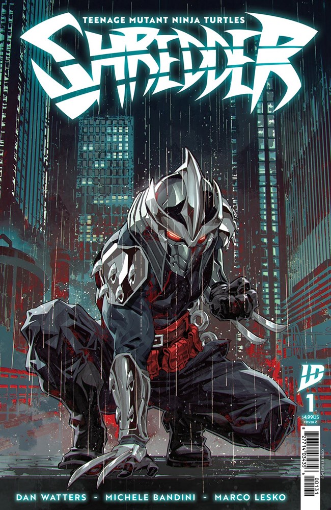Teenage Mutant Ninja Turtles: Shredder #1C