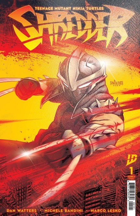 Teenage Mutant Ninja Turtles: Shredder #1E