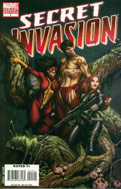 SECRET INVASION #4-RI-B