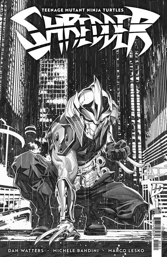 Teenage Mutant Ninja Turtles: Shredder #1-RI