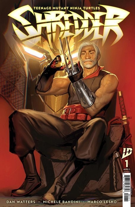 Teenage Mutant Ninja Turtles: Shredder #1-RI-C