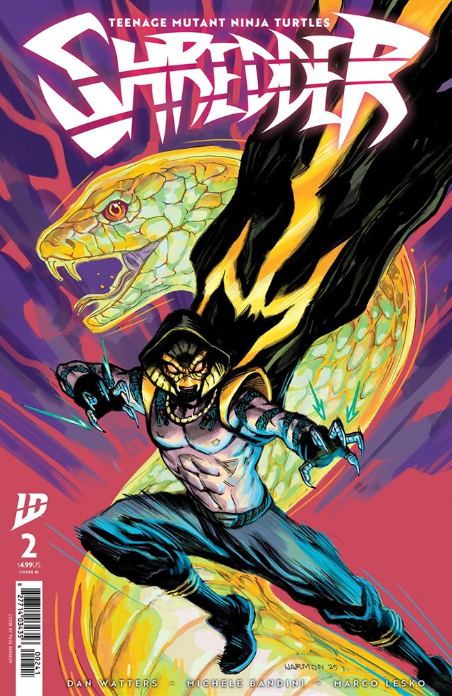 Teenage Mutant Ninja Turtles: Shredder #2-RI