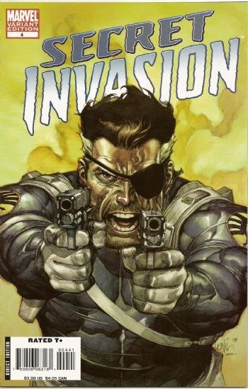 SECRET INVASION #4-RI-C