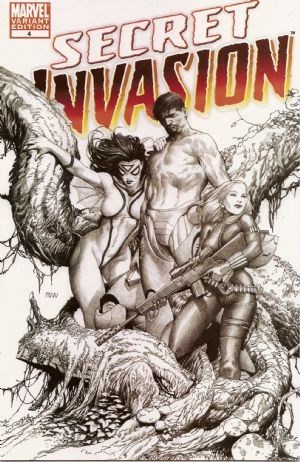 SECRET INVASION #4-RI-D