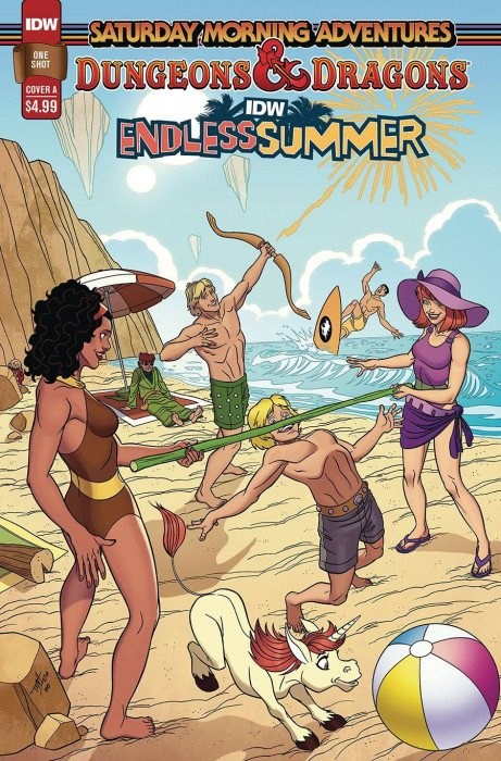 IDW Endless Summer: Dungeons and Dragons Saturday Morning Adventures #1