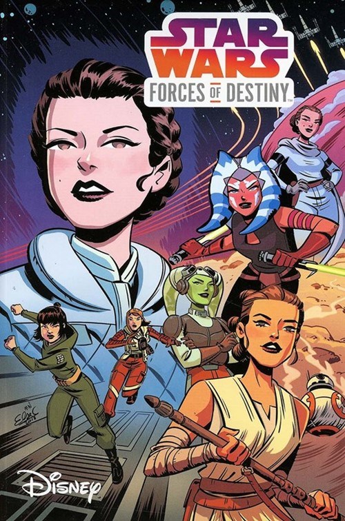 STAR WARS: FORCES OF DESTINY #1