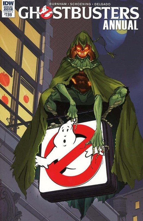 GHOSTBUSTERS ANNUAL 2018 #1