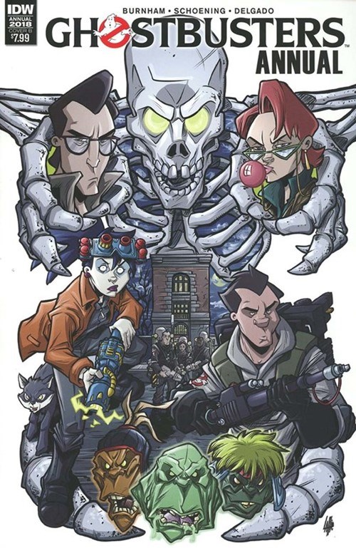 GHOSTBUSTERS ANNUAL 2018 #1A