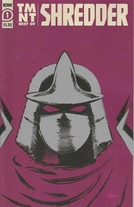 TEENAGE MUTANT NINJA TURTLES: BEST OF SHREDDER #1