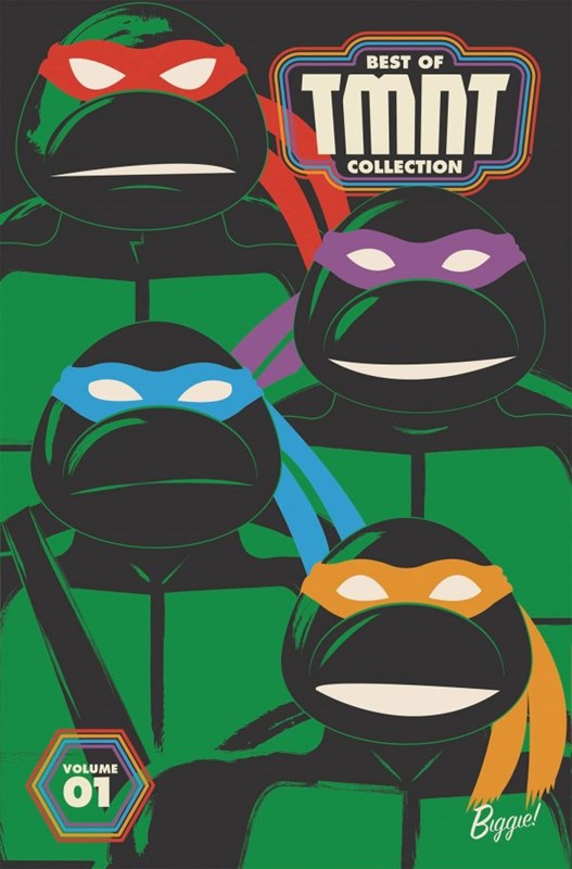 Teenage Mutant Ninja Turtles: Best Of TMNT Collection #1