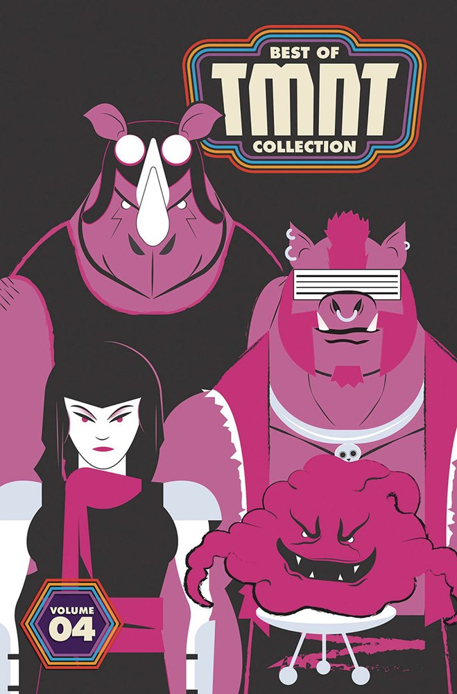 Teenage Mutant Ninja Turtles: Best Of TMNT Collection #4