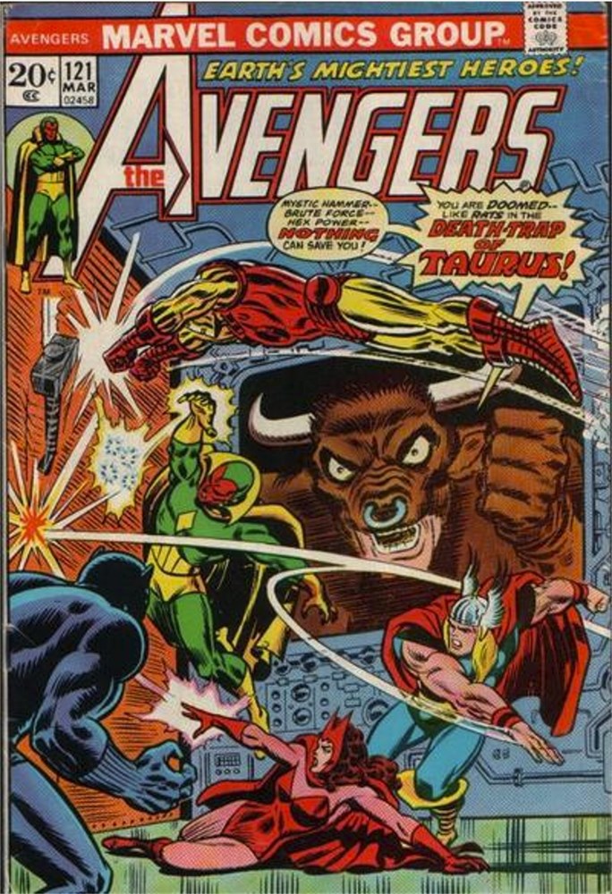 AVENGERS #121