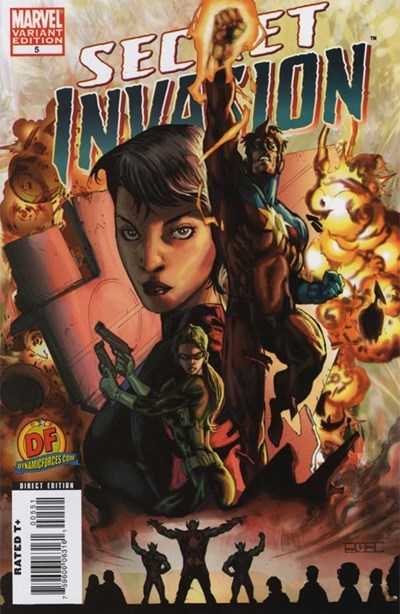 SECRET INVASION #5-DF-D