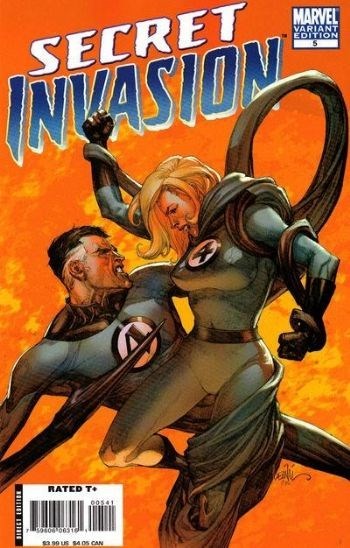 SECRET INVASION #5-RI-B