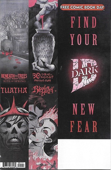 FCBD 2025: IDW DARK: FIND YOUR NEW FEAR #1