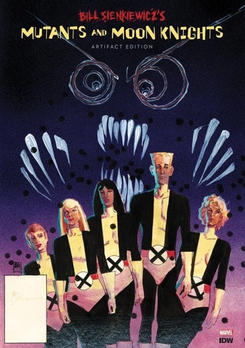 BILL SIENKIEWICZ'S MUTANTS AND MOON KNIGHTS...AND ASSASSINS: ARTIFACT EDITION #nn