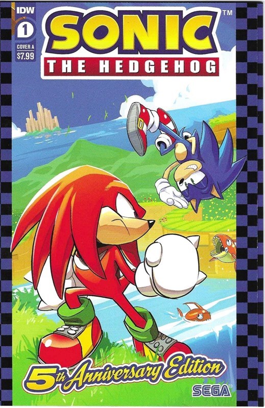 Sonic The Hedgehog - 5th Anniversary Edition #1
