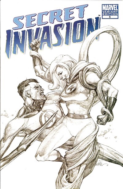 SECRET INVASION #5-RI-C