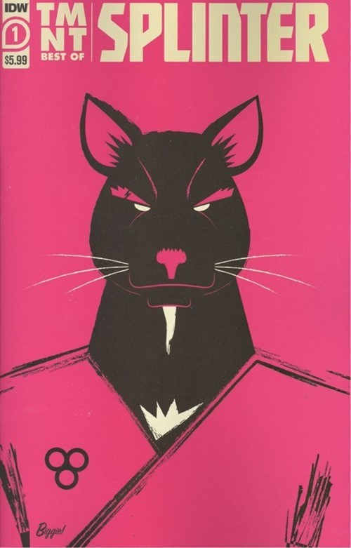 TMNT: BEST OF SPLINTER #1