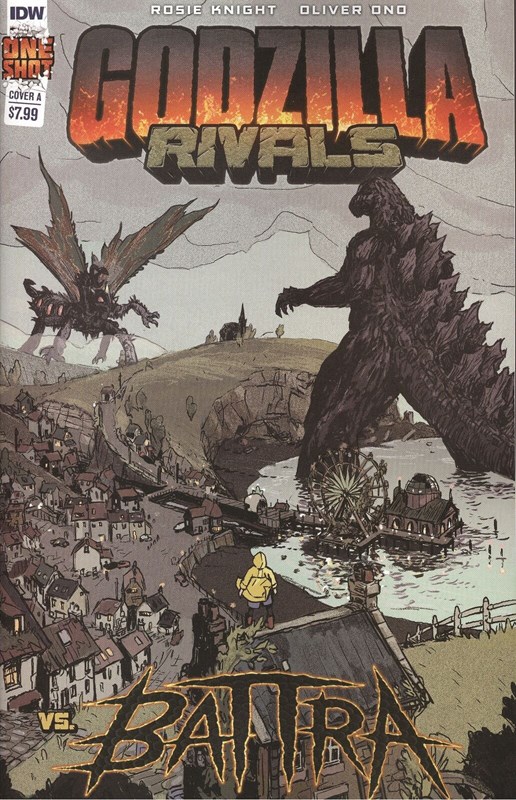 GODZILLA: RIVALS VS. BATTRA #nn
