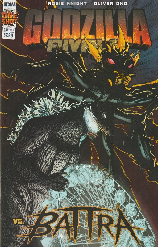 GODZILLA: RIVALS VS. BATTRA #nnB