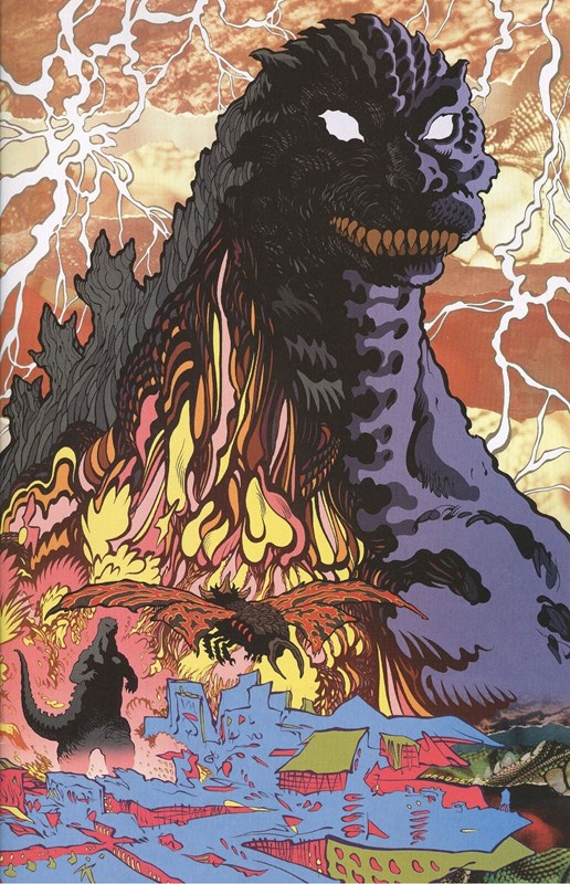 GODZILLA: RIVALS VS. BATTRA #nn-RI
