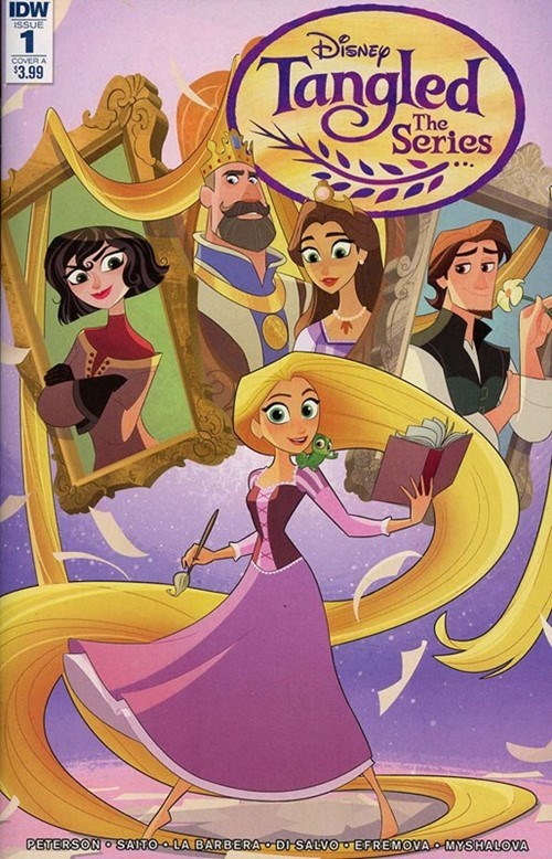 TANGLED #1
