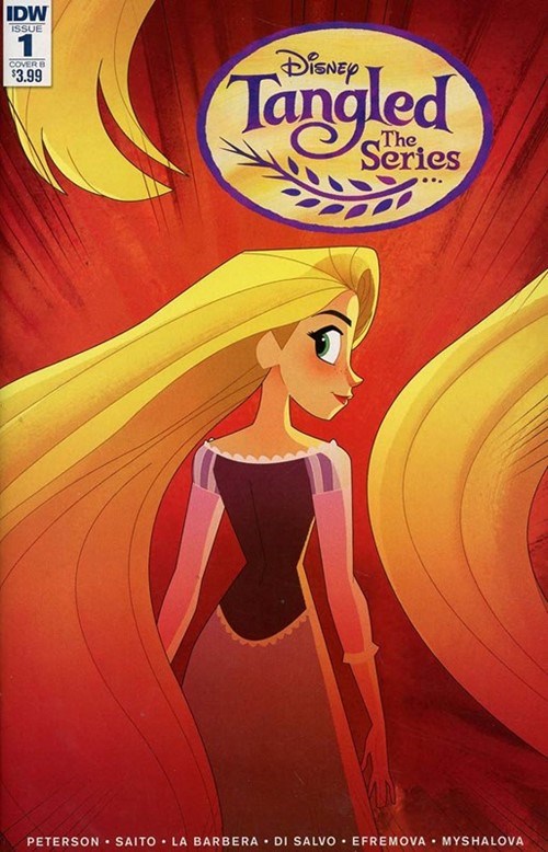 TANGLED #1B