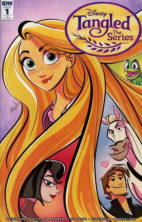 TANGLED #1C