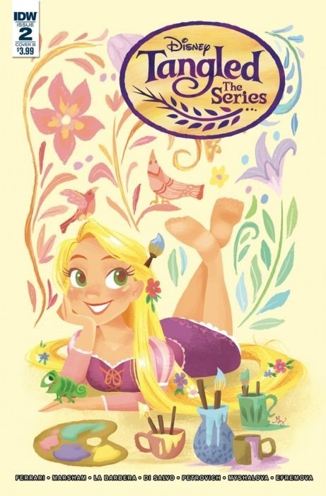TANGLED #2B