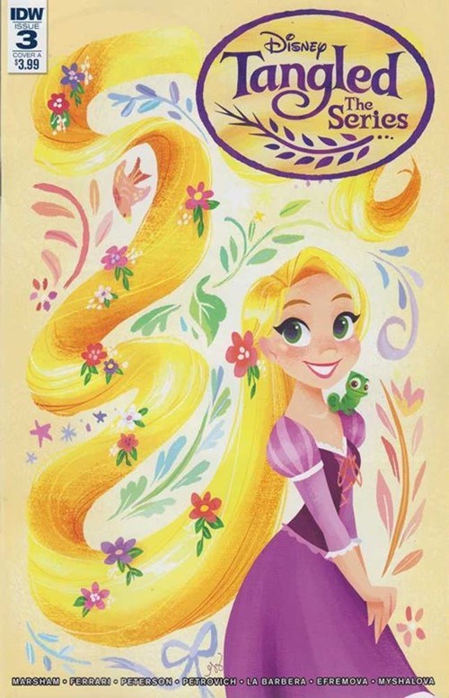 TANGLED #3