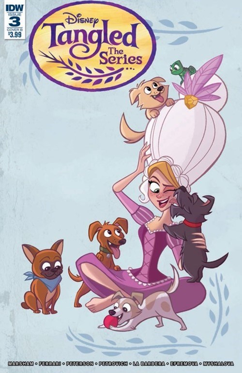 TANGLED #3B