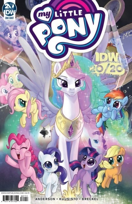 MY LITTLE PONY: FRIENDSHIP IS MAGIC 20/20 #1