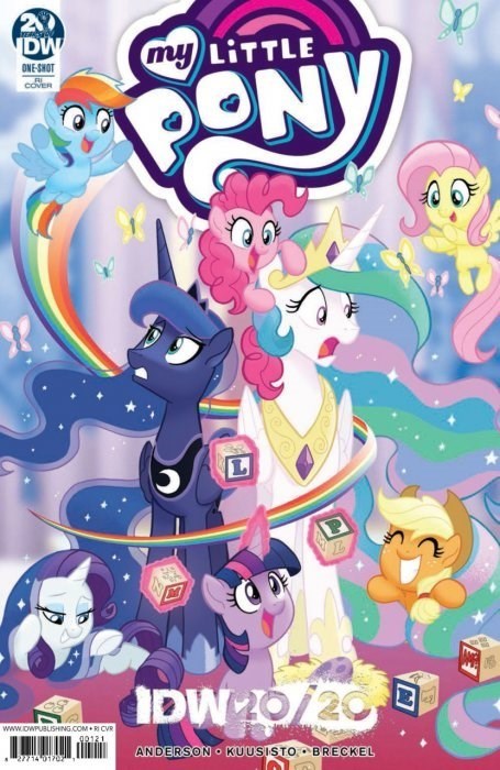 MY LITTLE PONY: FRIENDSHIP IS MAGIC 20/20 #1-RI