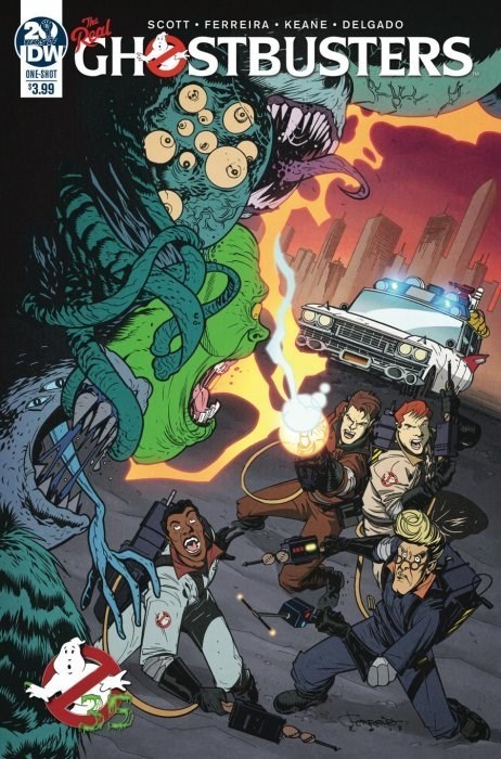 GHOSTBUSTERS 35TH ANNIVERSARY: THE REAL GHOSTBUSTERS #1