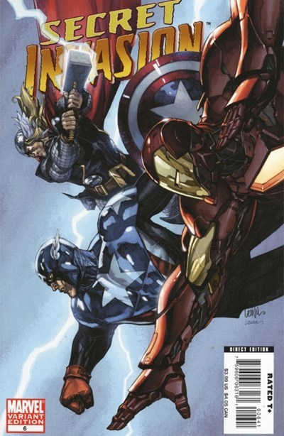SECRET INVASION #6B