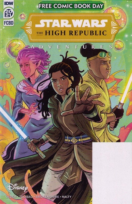 FCBD 2021: STAR WARS: HIGH REPUBLIC ADVENTURES #nn