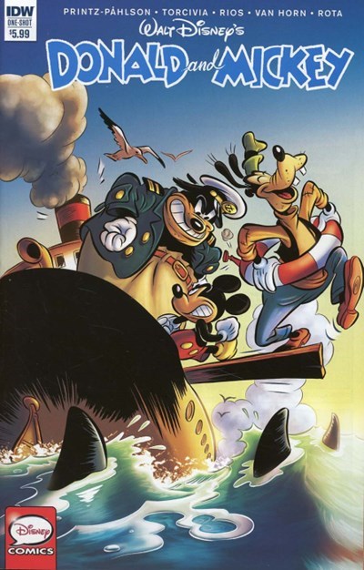 DONALD AND MICKEY QUARTERLY TREASURE ARCHIPELAGO #1