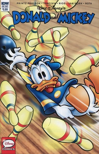DONALD AND MICKEY QUARTERLY TREASURE ARCHIPELAGO #1B