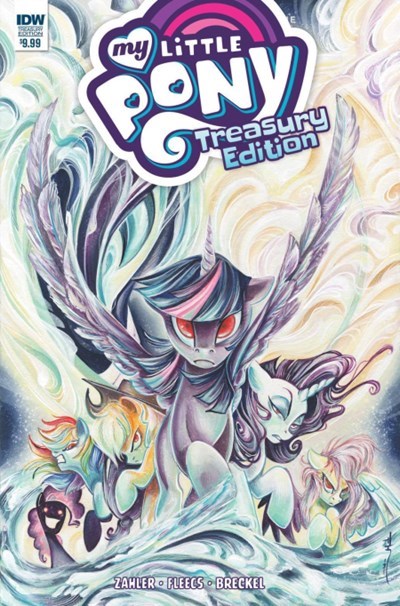 MY LITTLE PONY TREASURY 2017 #1