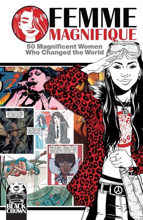 FEMME MAGNIFIQUE (BLACK CROWN) #1