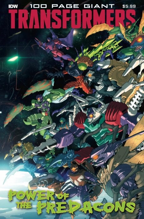 TRANSFORMERS: 100-PAGE GIANT - POWER OF THE PREDACONS #1