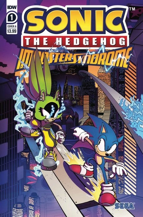 SONIC THE HEDGEHOG: IMPOSTER SYNDROME #1