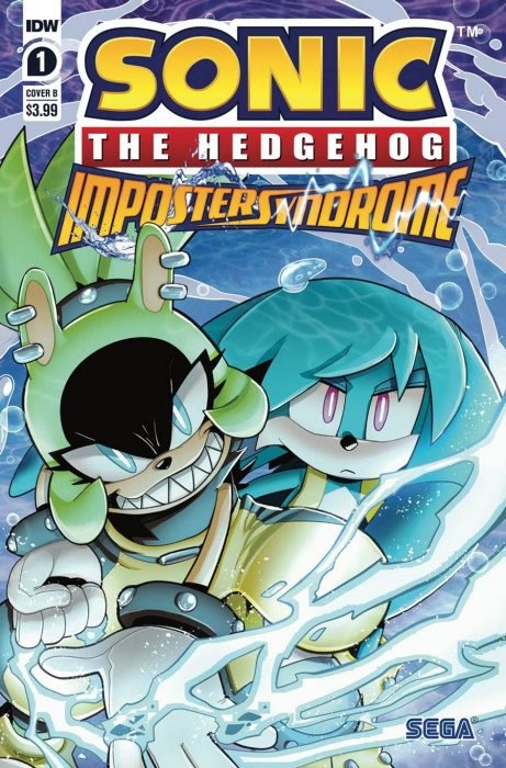 SONIC THE HEDGEHOG: IMPOSTER SYNDROME #1B