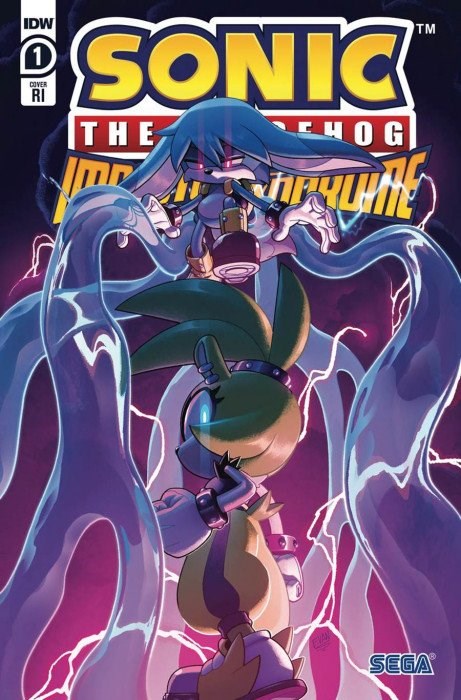 SONIC THE HEDGEHOG: IMPOSTER SYNDROME #1-RI