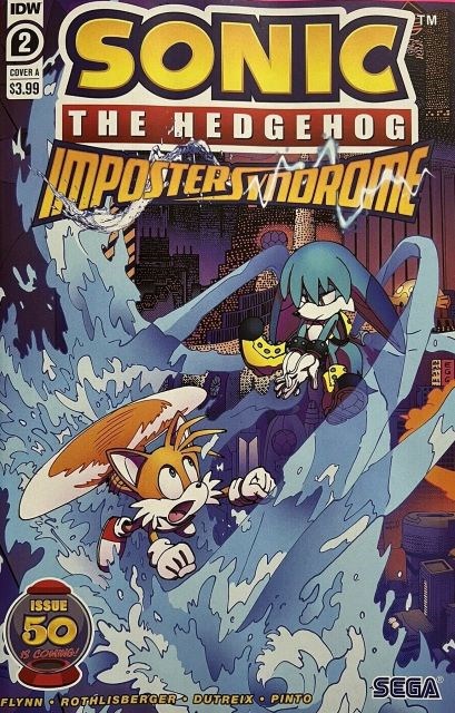 SONIC THE HEDGEHOG: IMPOSTER SYNDROME #2
