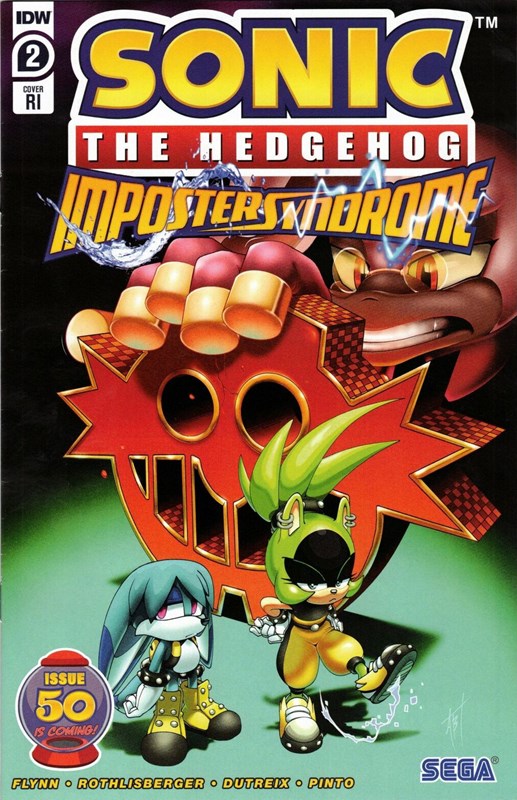 SONIC THE HEDGEHOG: IMPOSTER SYNDROME #2-RI