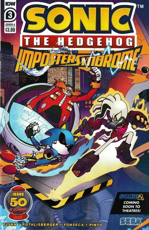 SONIC THE HEDGEHOG: IMPOSTER SYNDROME #3